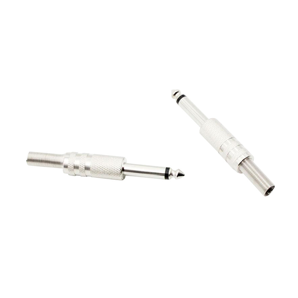 6.35mm to 6.5mm Stereo Microphone Headphone Jack Audio Adapter Plug