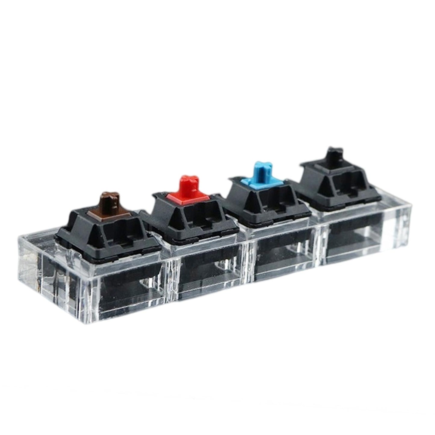 Customized DIY Testingclear Keycaps Mechanical Keyboard for Cherry 4 keys