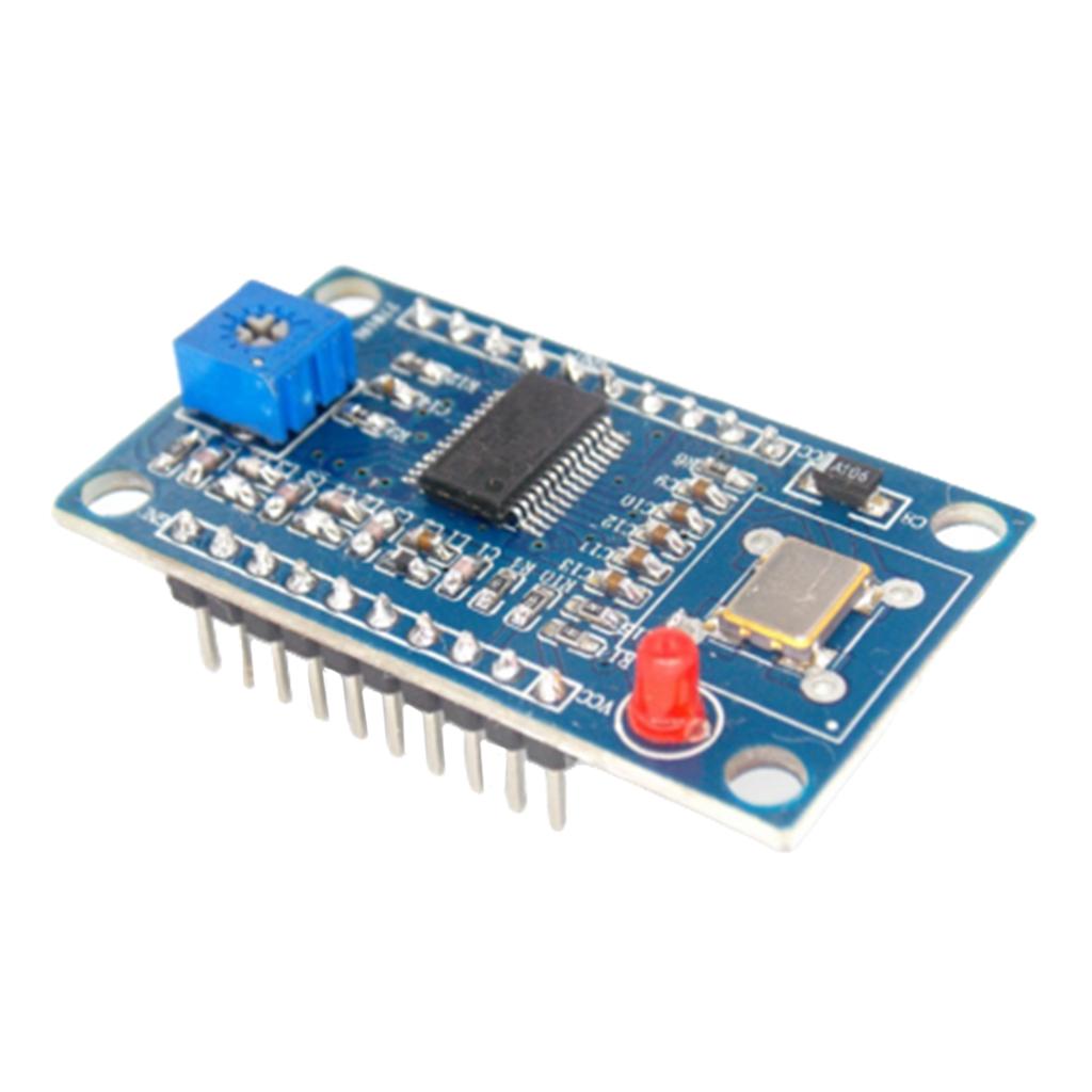 Digital DDS Function Signal Generator Sine Square Waveform 0 70MHz AD9851