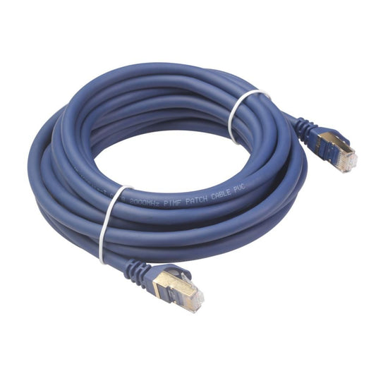 1x CAT8 Ethernet Patch Cable Internet Network Cable with RJ45 Connector 20m
