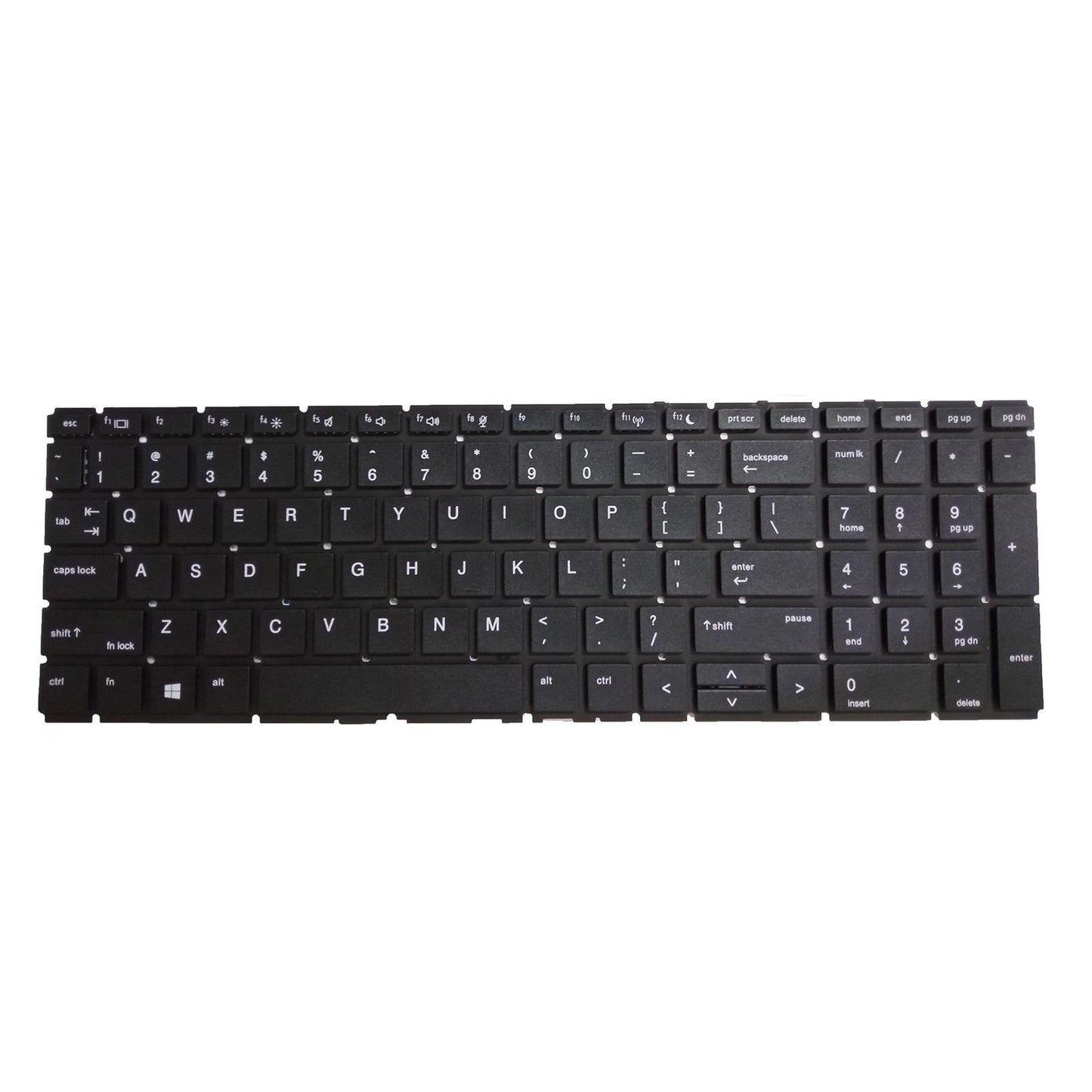 Laptop US English Keyboard black Durable for 450 G6 455R G6 Parts
