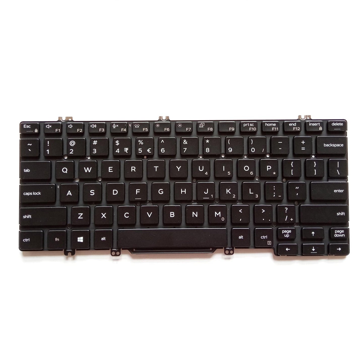 Replacement Keyboard English with Backlit for Dell Latitude 7300 E7300 5300
