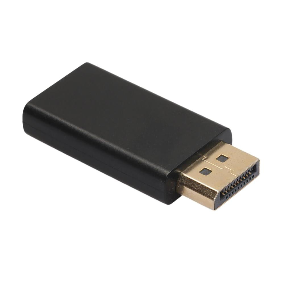 DP to HDMI Converter 1080P DisplayPort Male to HDMI Female Adapter