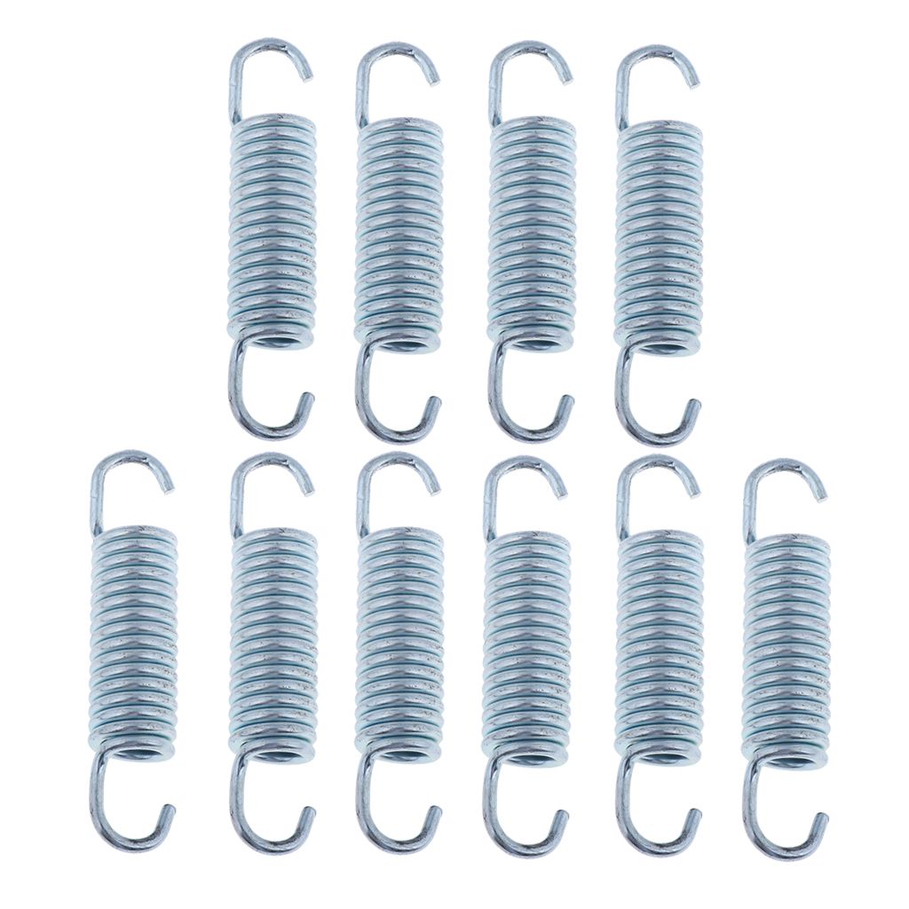 10x Solid Trampoline Springs Replacement 10/11.6/14/16.5/8.8cm Spring 8.8cm