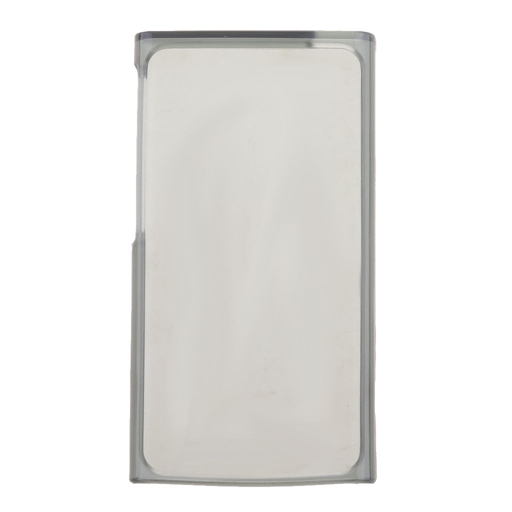 Soft Silicone Protective Case Cover Shell Skin for iPod Nano 7/8 Black