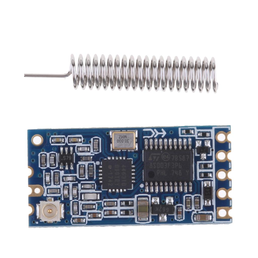 433Mhz HC-12 SI4463 Wireless Microcontroller Serial Port /Bluetooth Module 