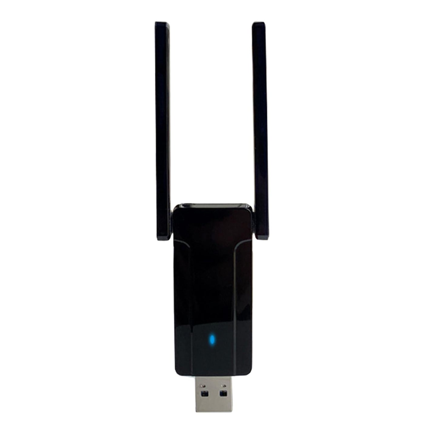 1300Mbps Dual Band USB 3.0 WiFi Adapter Dongle w/Antenna for Desktop Laptop
