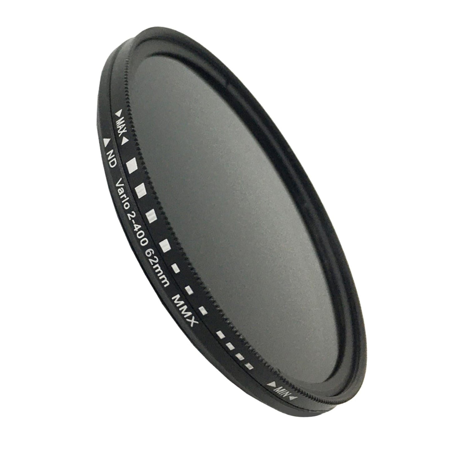 Adjustable ND2 to ND400 Neutral Density Filter Slim Fader for Camera 62mm Neutral Density