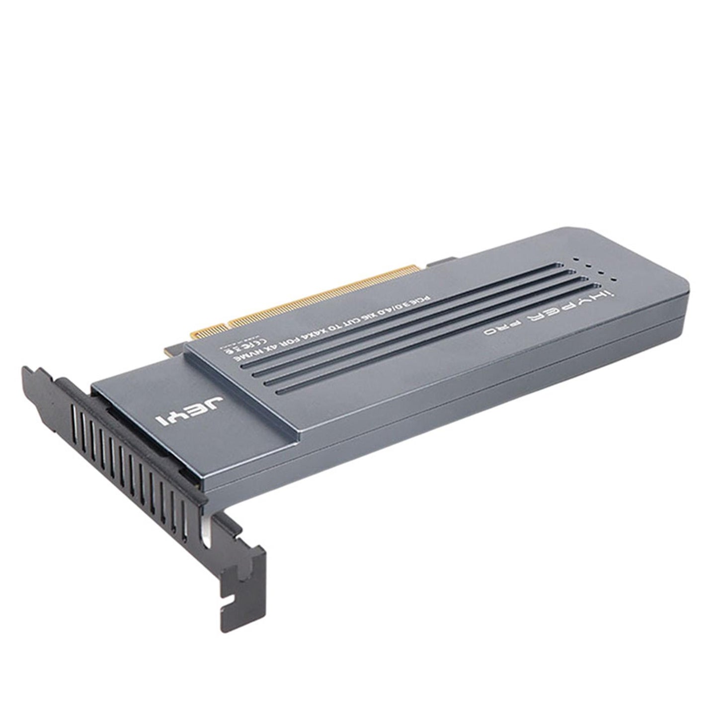 Pro M.2 X16 to 4X NVME PCIE Adapter Expansion Card for VROC NVMe Raid