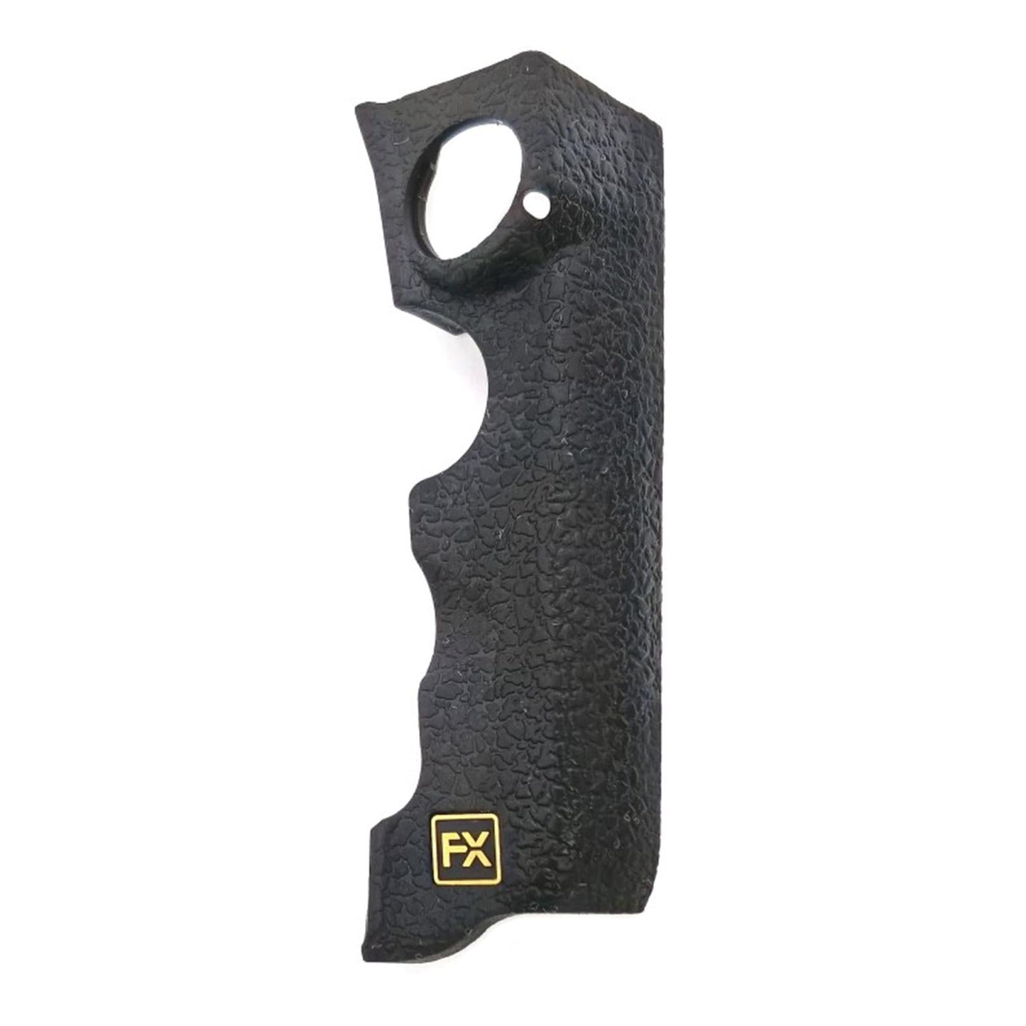 Left Side Grip Rubber Unit + Adhesive Tape for D800 D800E Interface Black