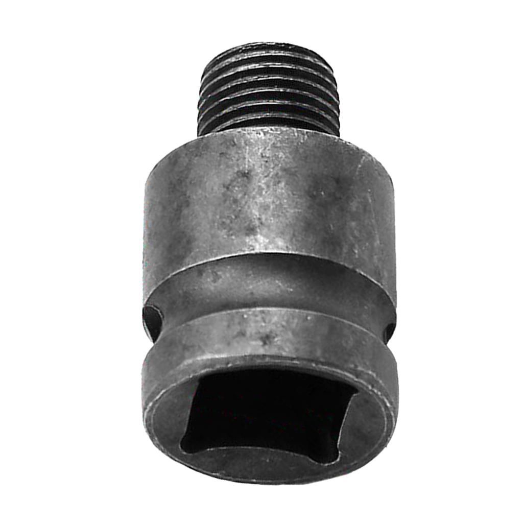 1/2'' Drill Chuck Adaptor For Impact Wrench Conversion Tools No Screw