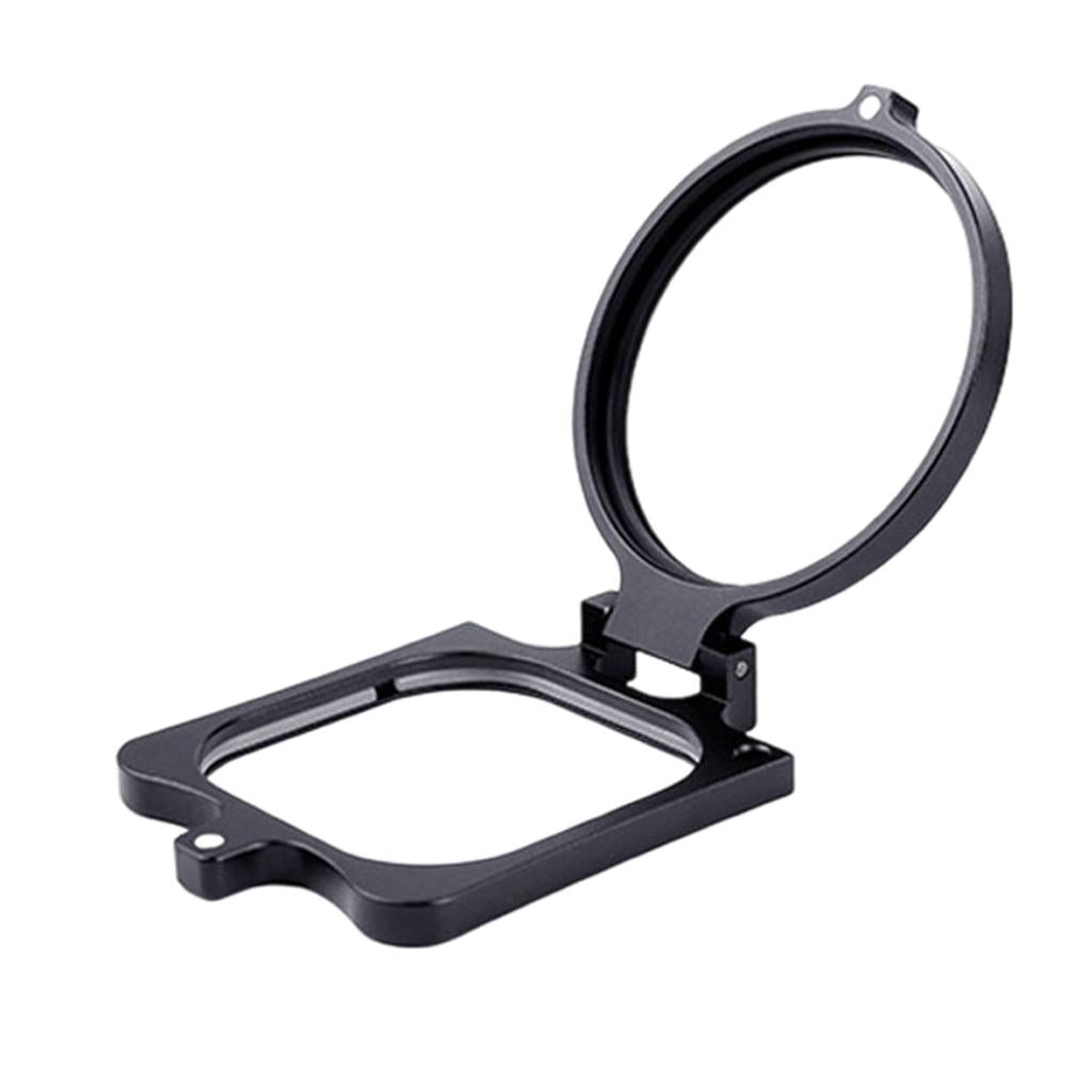 58mm Lens Filter Adapter Ring Filter Kit Photo Video for Hero 8 Underwater