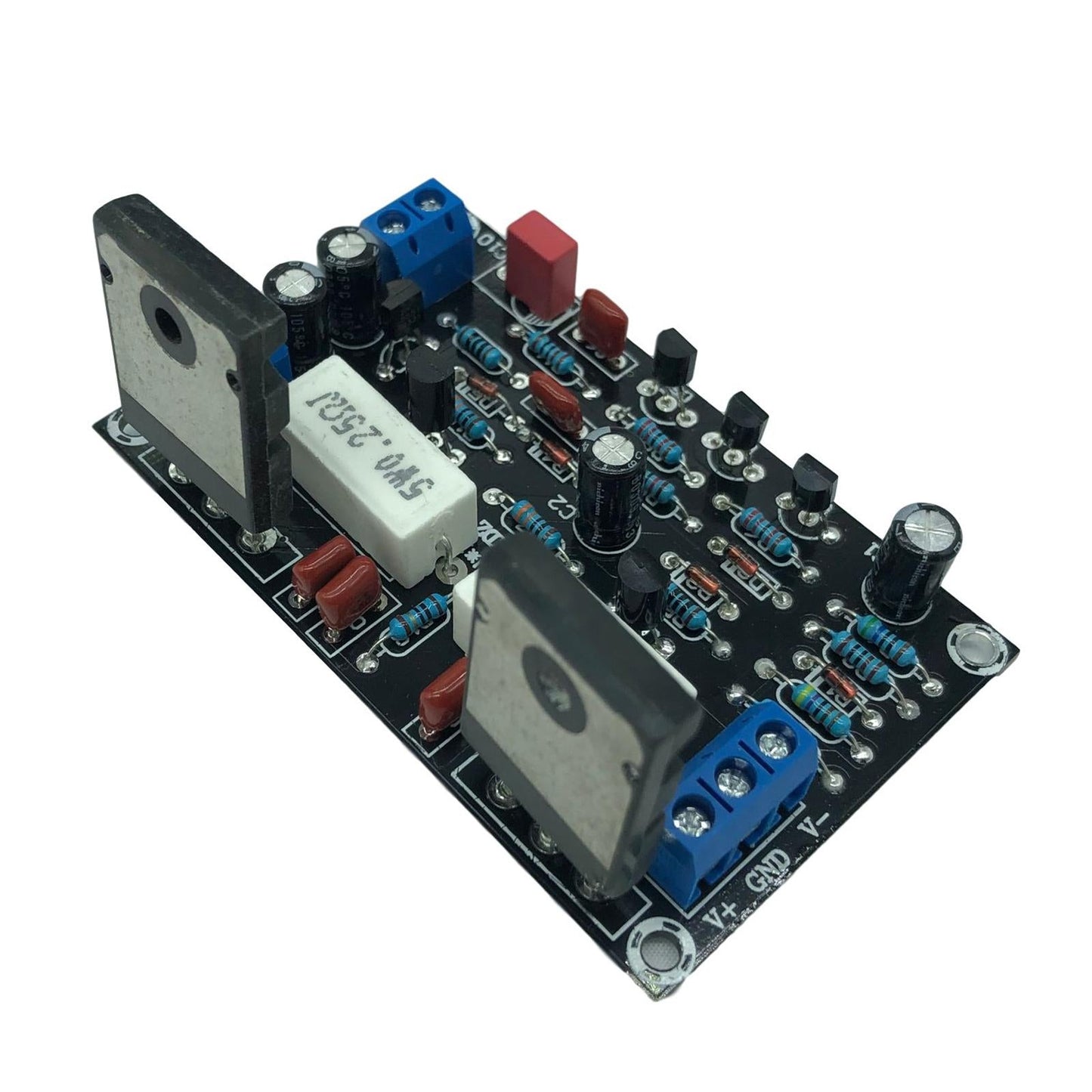 PCB Mono Channel Audio Amplifier Board Tube 2SC5200+2SA1943 Home Theater