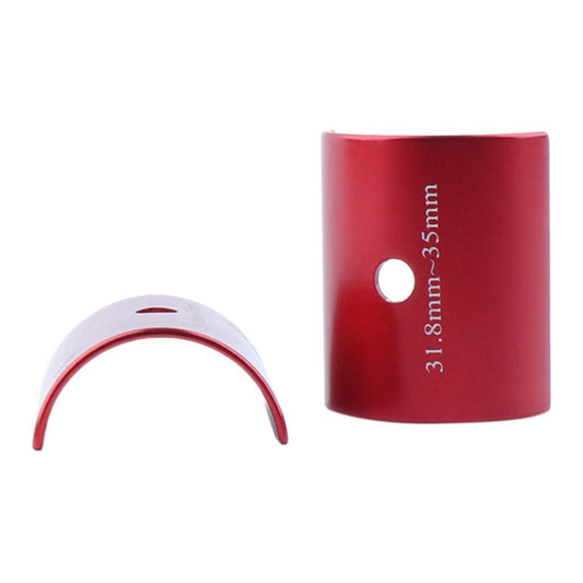Bike Stem Sleeve Shim Handlebar Tube Adapter Size Reducer Tube 31.8 to 35
