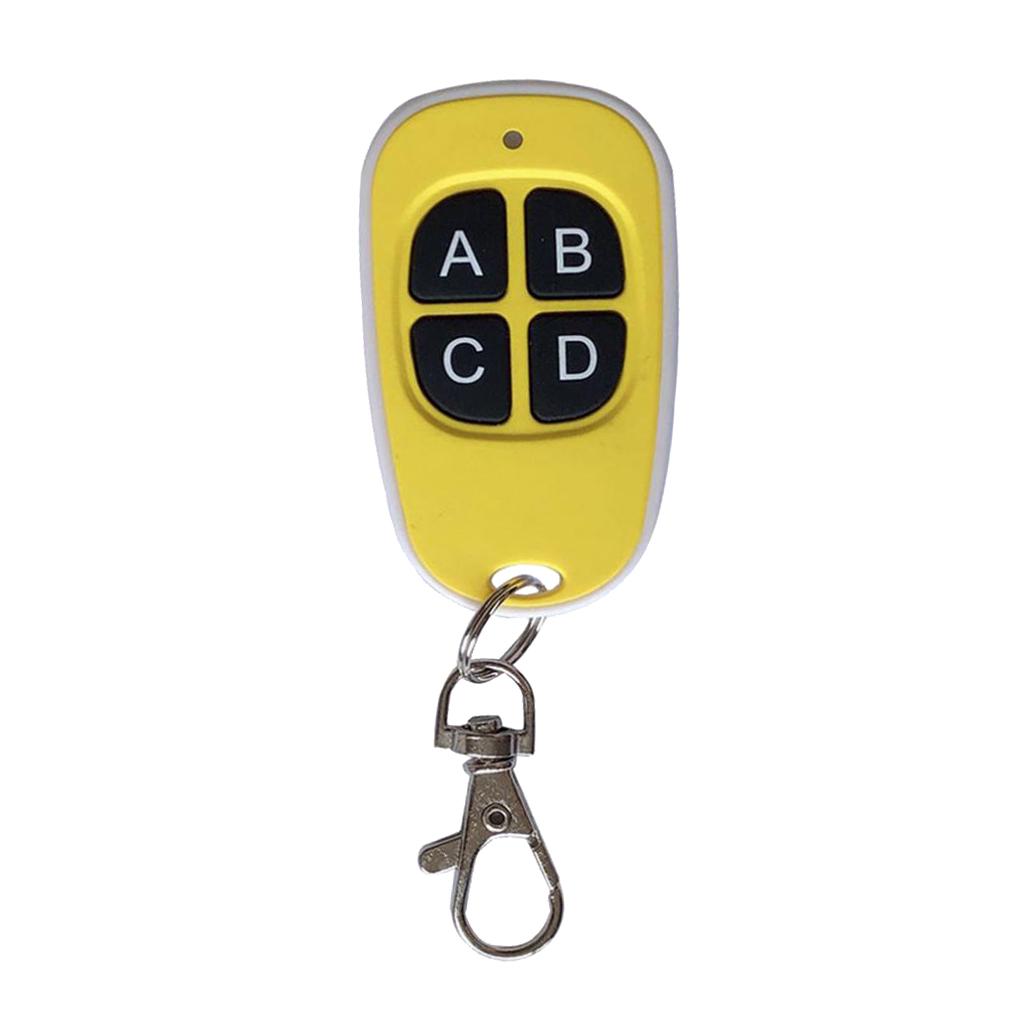 Remote Switch Lamp/Toy Cloning Remote Control Replacement Duplicator  Yellow