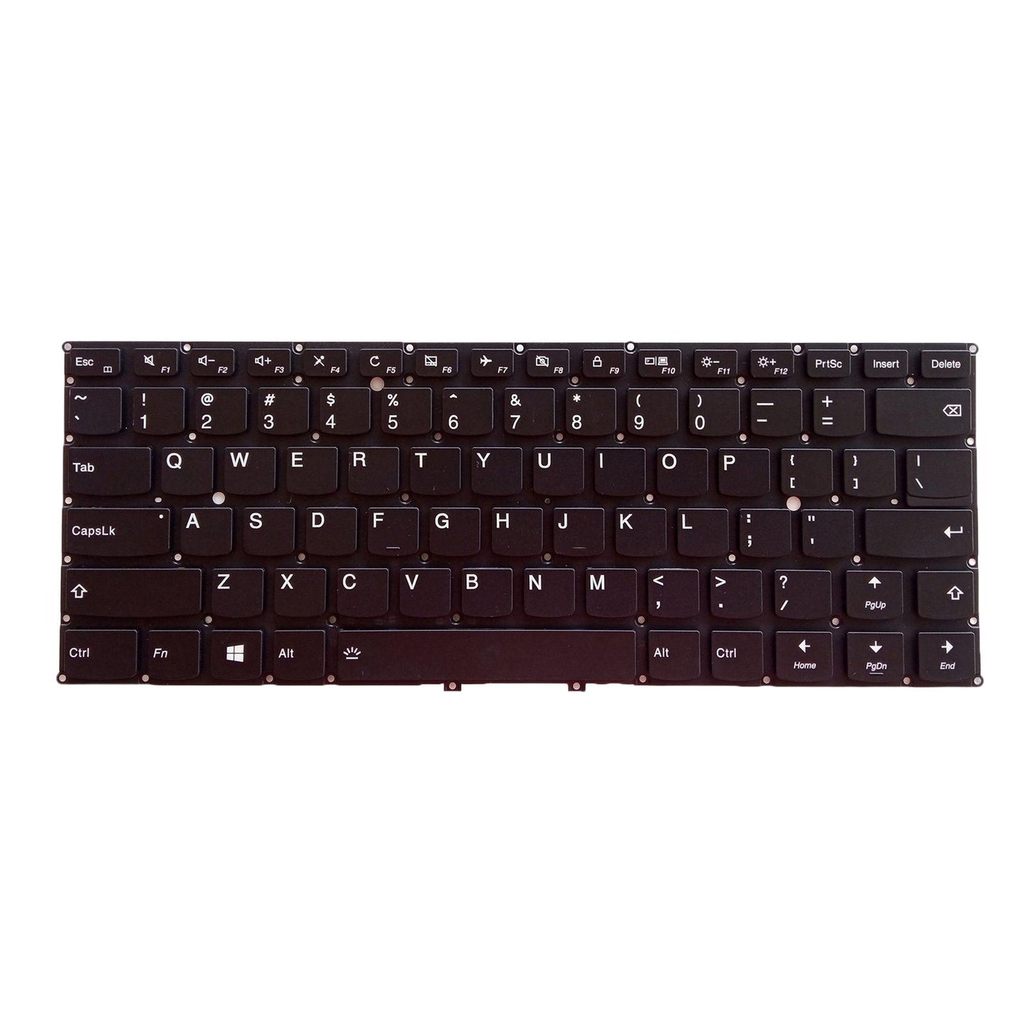 US Keyboard US Layout Matte Backlit Keypad for 5 910-13 Replacement
