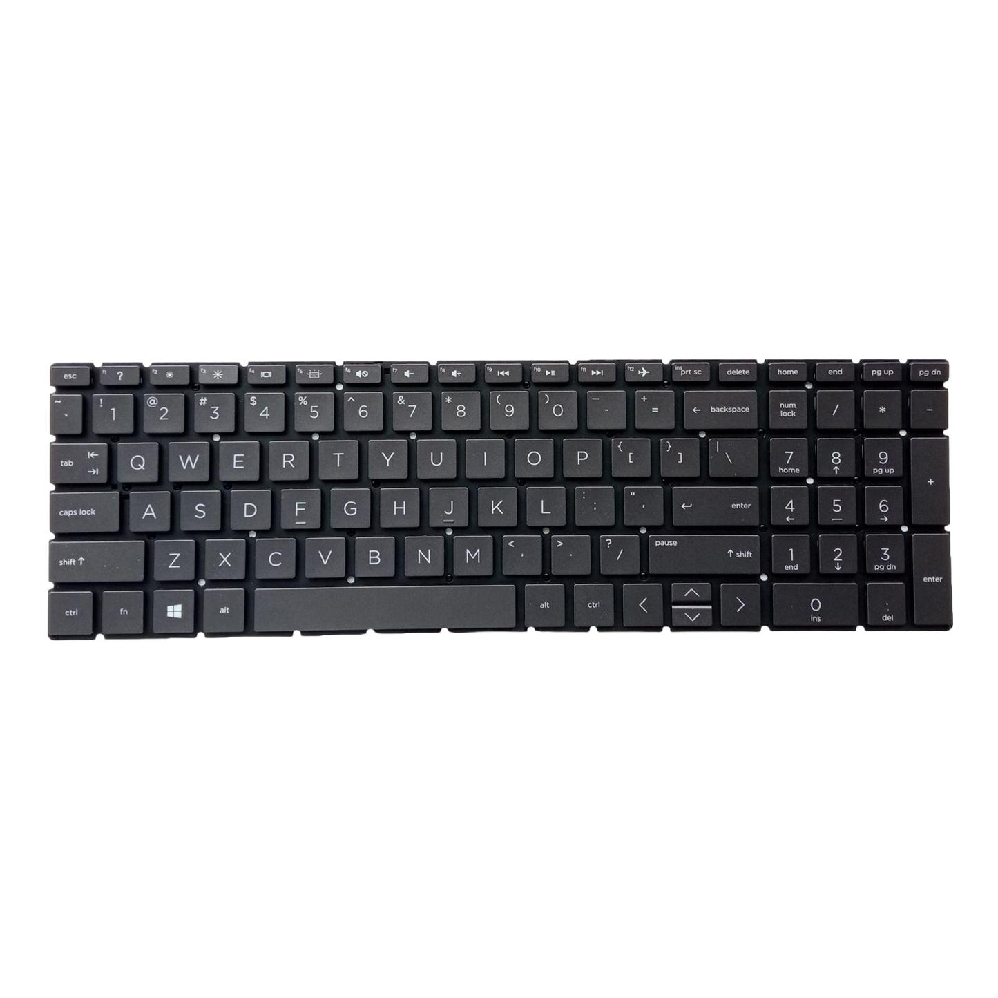 US English Keyboard Replaces for HP 15-Dx Tpn-C136 Professional Components Grey