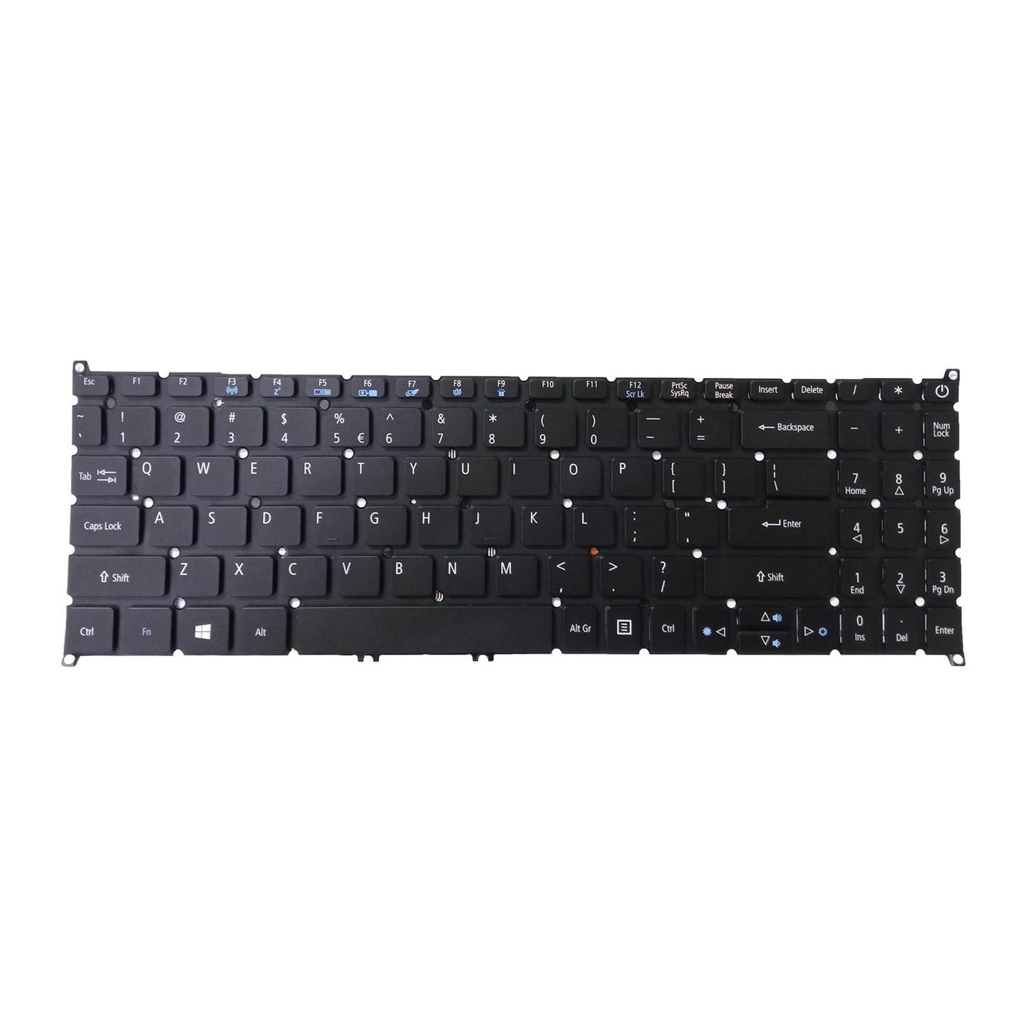 Replacement Keyboard US Layout Backlight Black Replace for SF315-51