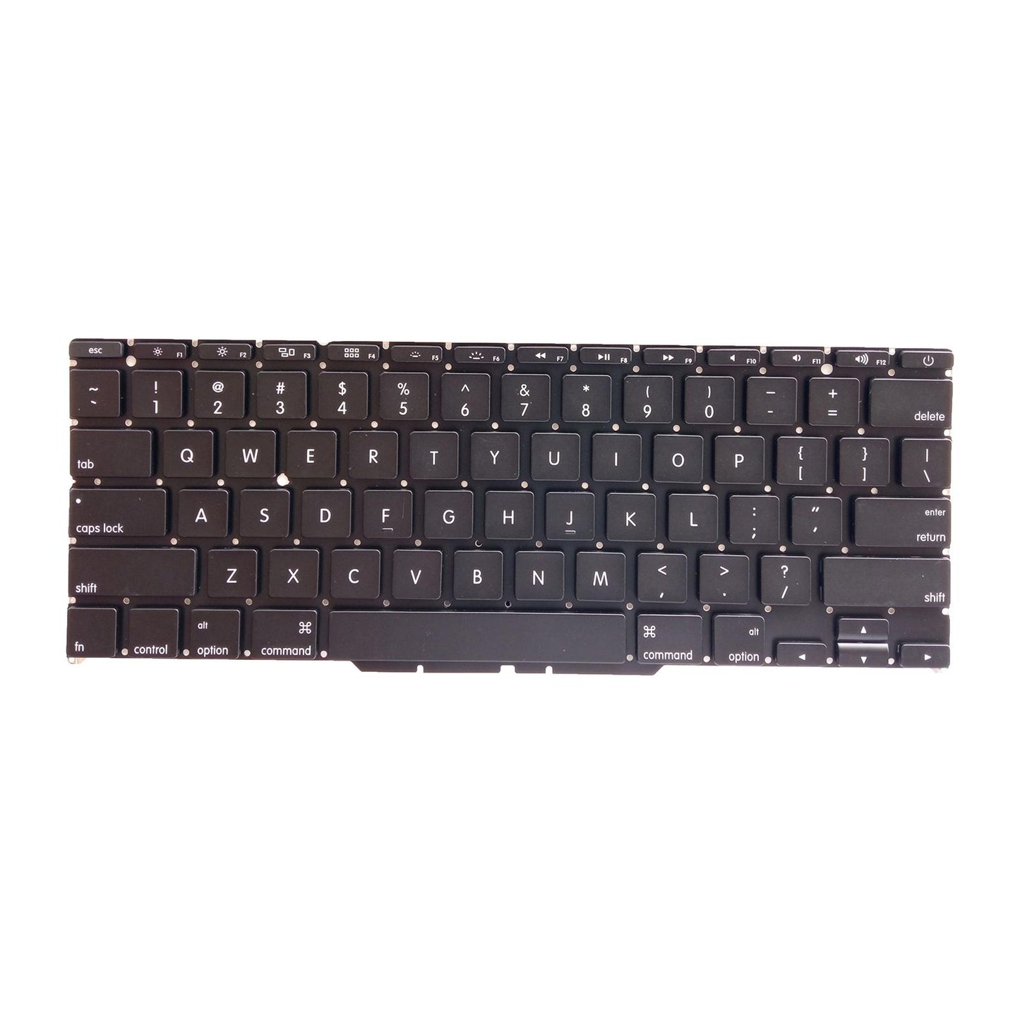 US English Keyboard Premium with Backlight Easy Install for A1370 Replaces