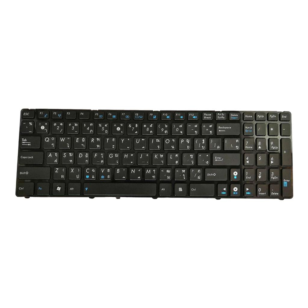 Keyboard TI for ASUS K73SV A73 A73B A73E A73S A73T K72D K72DR with Frame