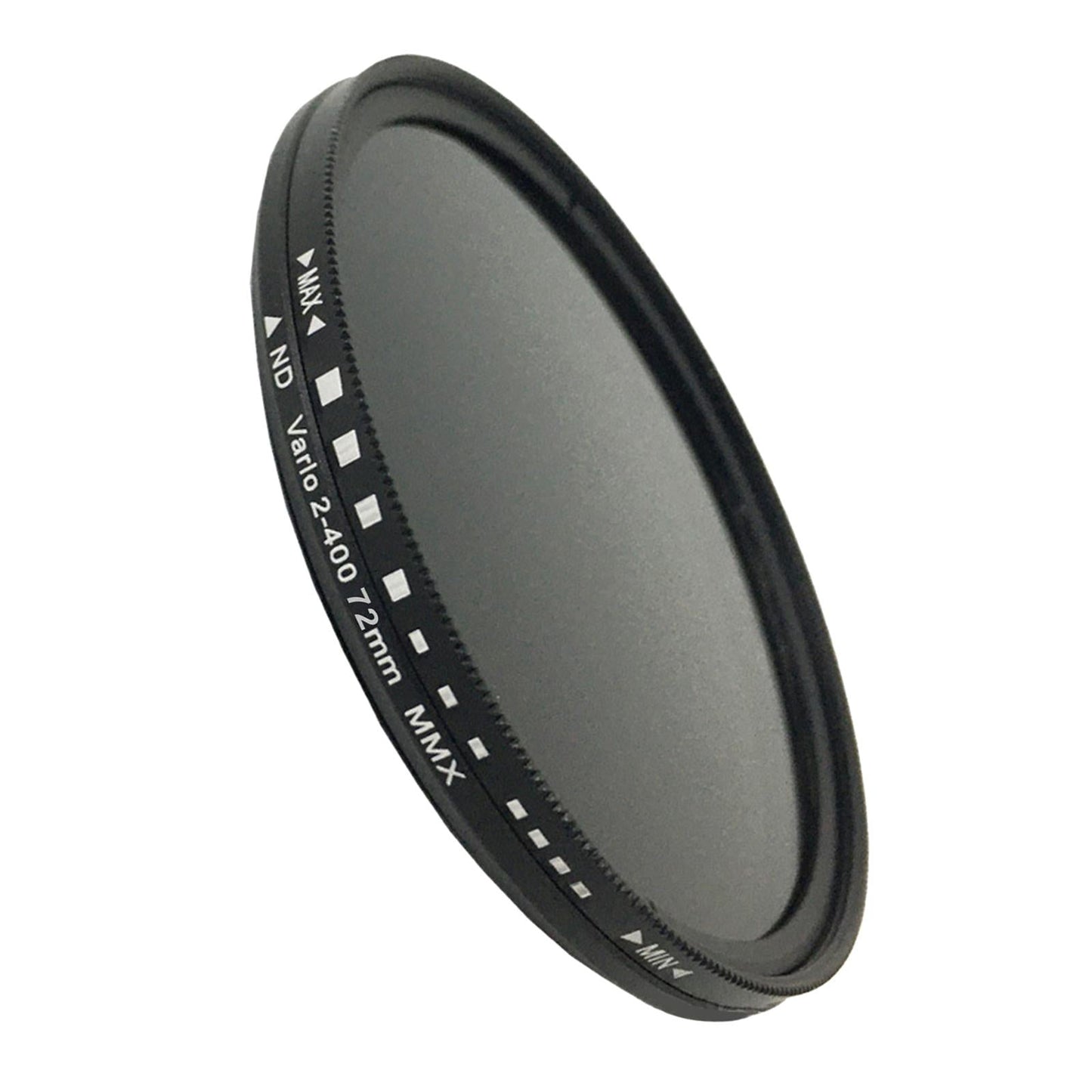 Adjustable ND2 to ND400 Neutral Density Filter Slim Fader for Camera 72mm Neutral Density
