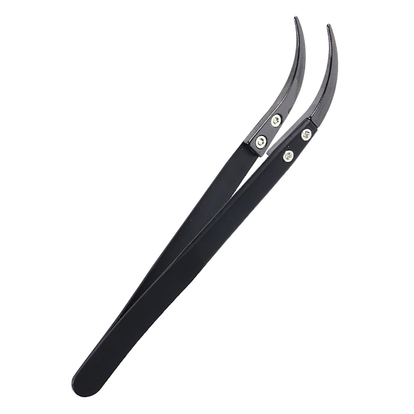 Ceramic Tweezers Maintenance Tool for Soldering Point Circuit Board Welding Big Curved Tips