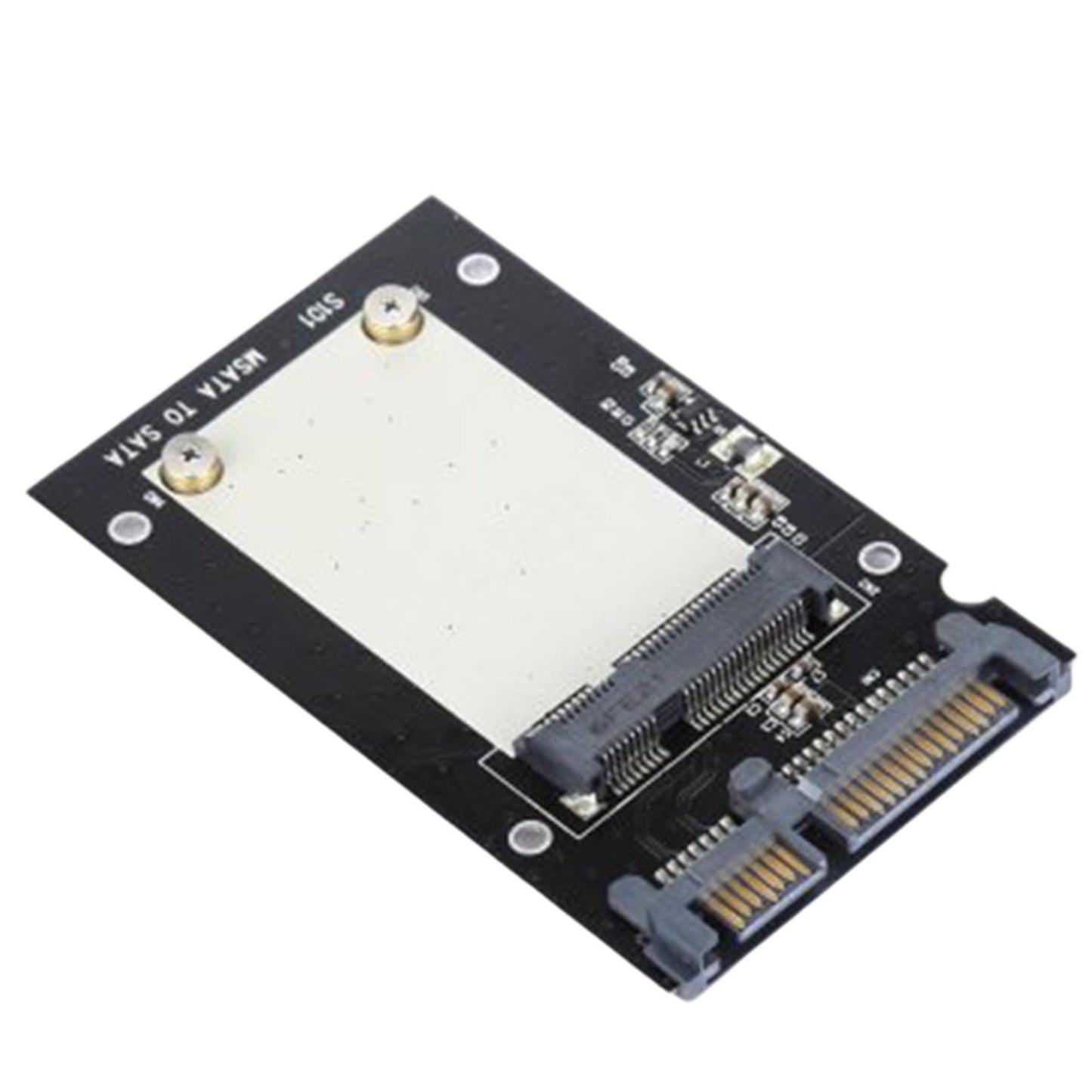 Metal Mini mSATA to 2.5-Inch SATA III Adapter for Windows 7 Windows 8 Linux