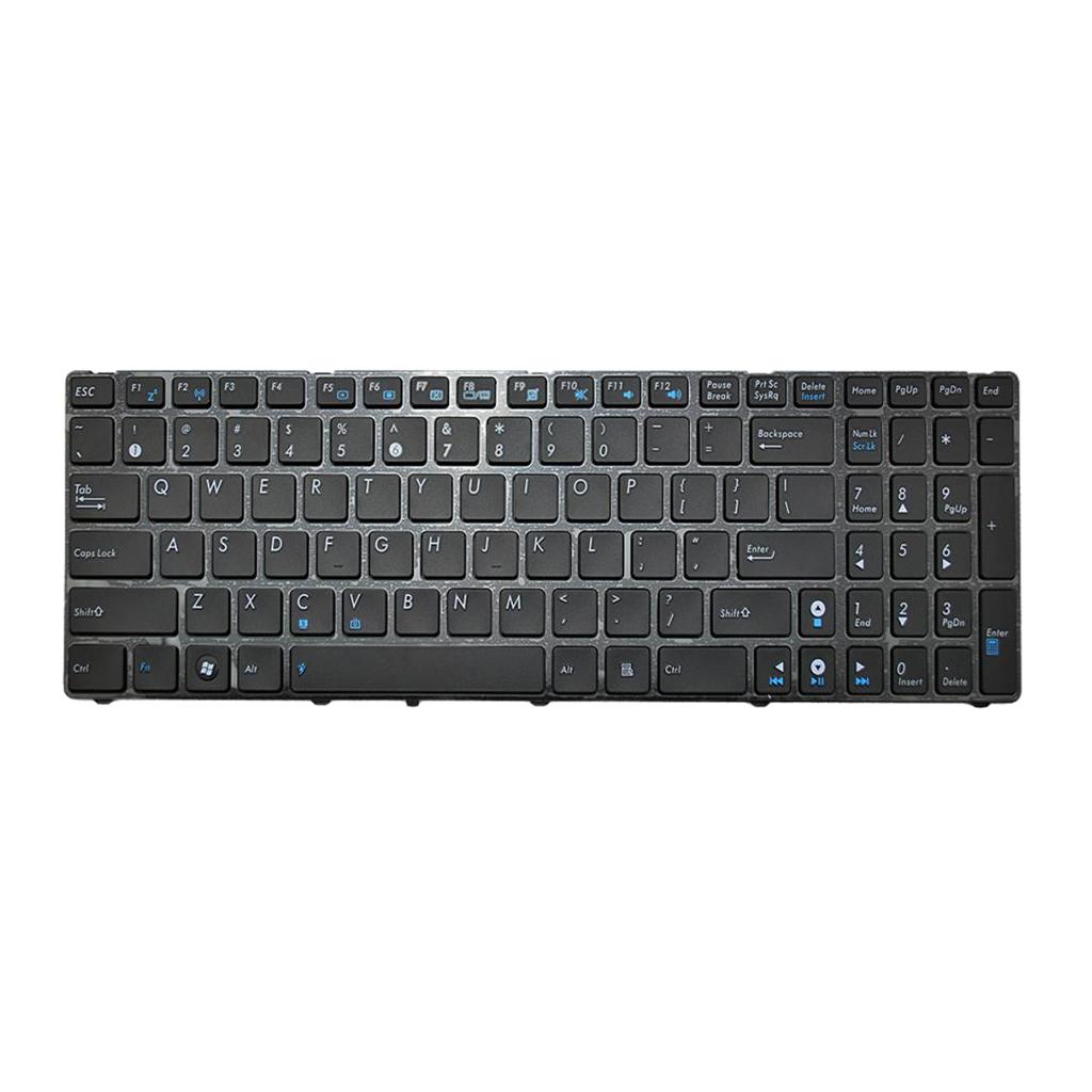 US Keyboard Parts Assembly for ASUS K52 G60 G72 Laptop Replace 360x120x5mm