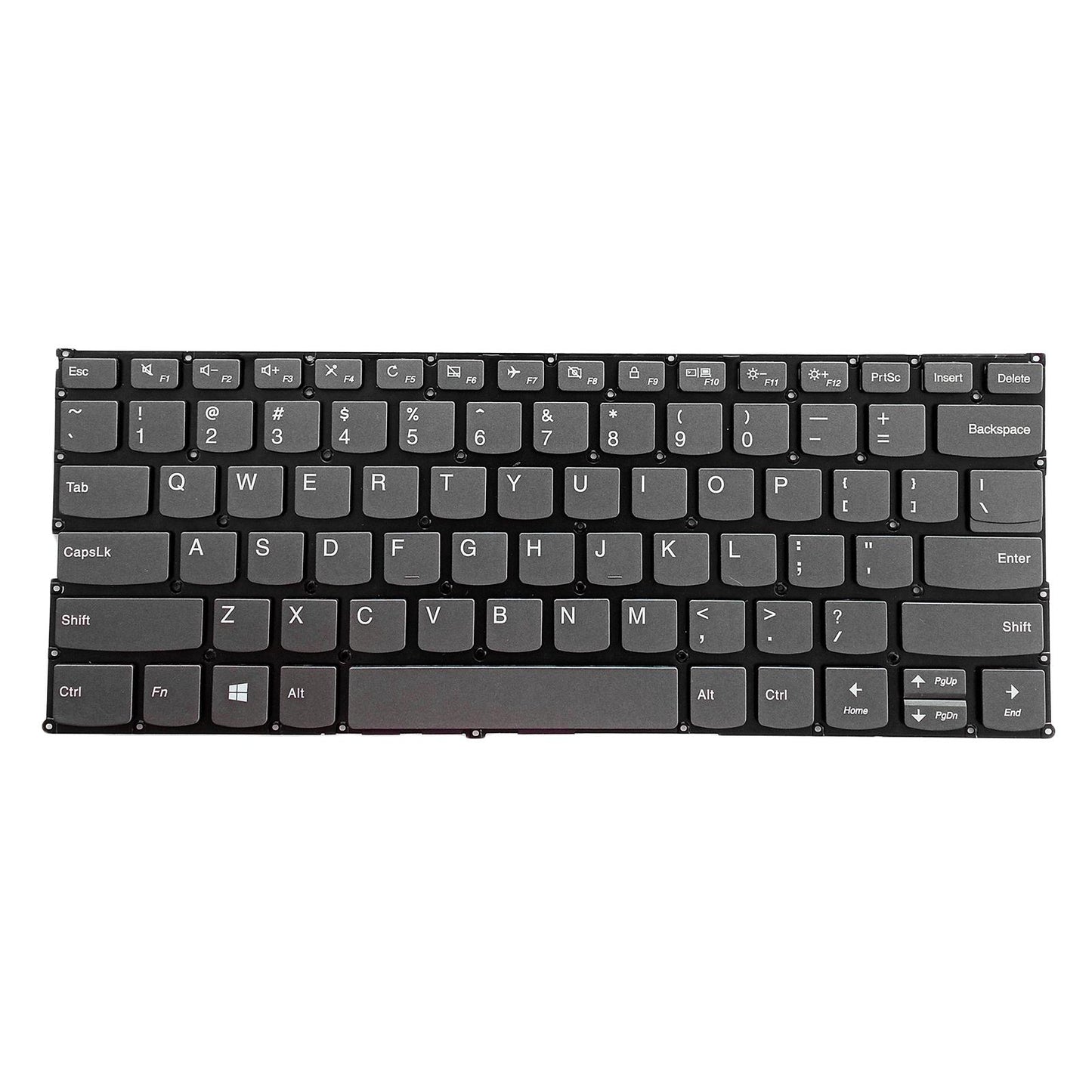 Replacement Keyboard US Layout Parts Durable for 730-15IKB Yoga 530-14Arr