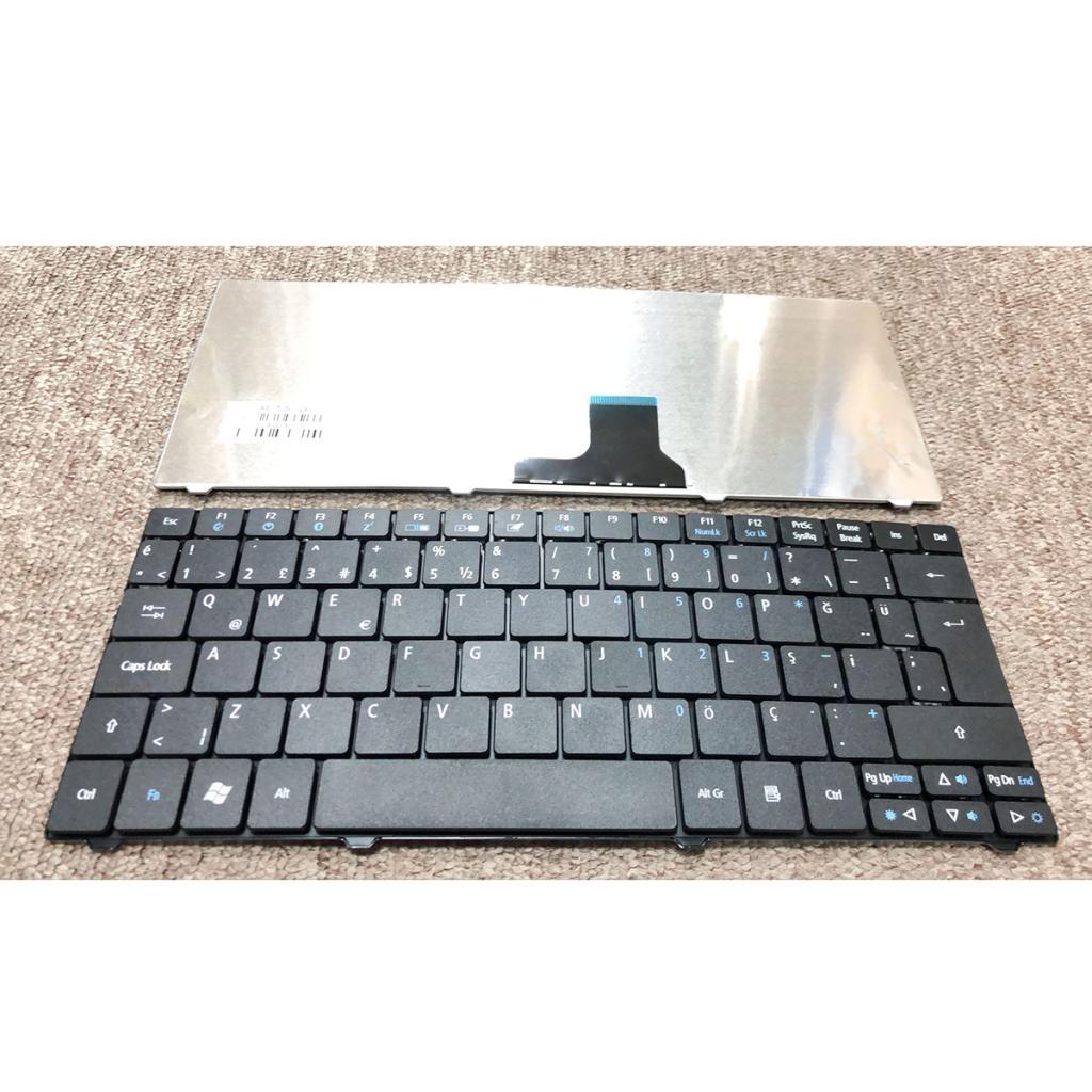 Black Turkish Keyboard for Acer One 751 110 721 521 ZA3 ZA5 ZA8 Laptop