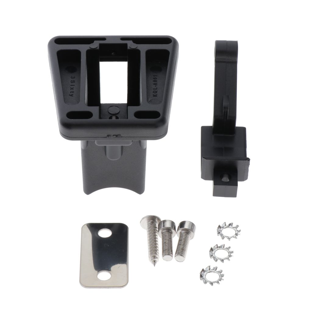 Folding Bike Front Carrier Block Bracket Adapter Cage Mount For Brompton