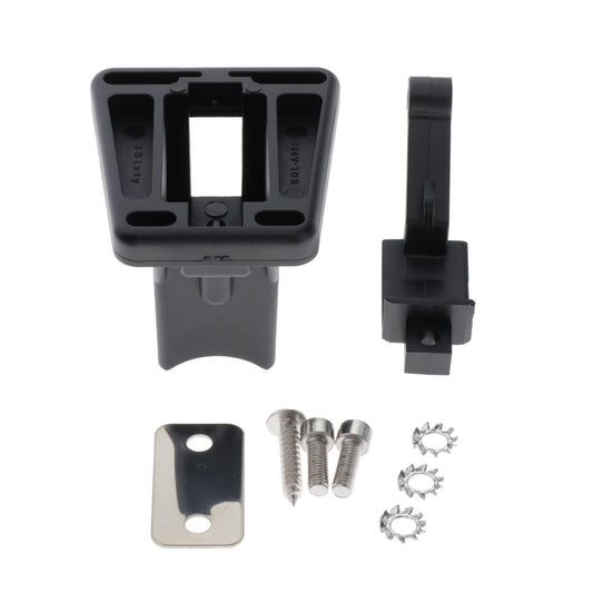 Folding Bike Front Carrier Block Bracket Adapter Cage Mount For Brompton