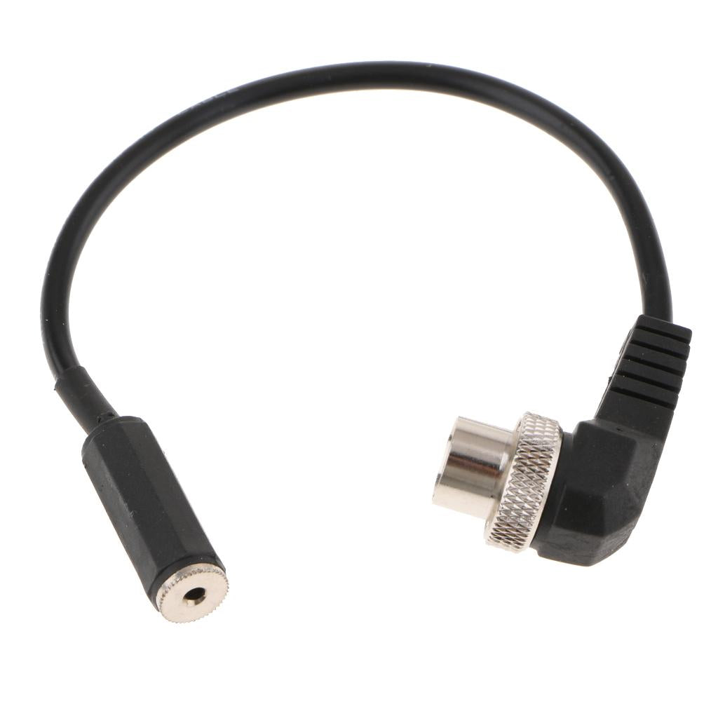 Studio Flash Connecting Power Sync Cable Cord PC 6.35mm1/4" for Strobe Light