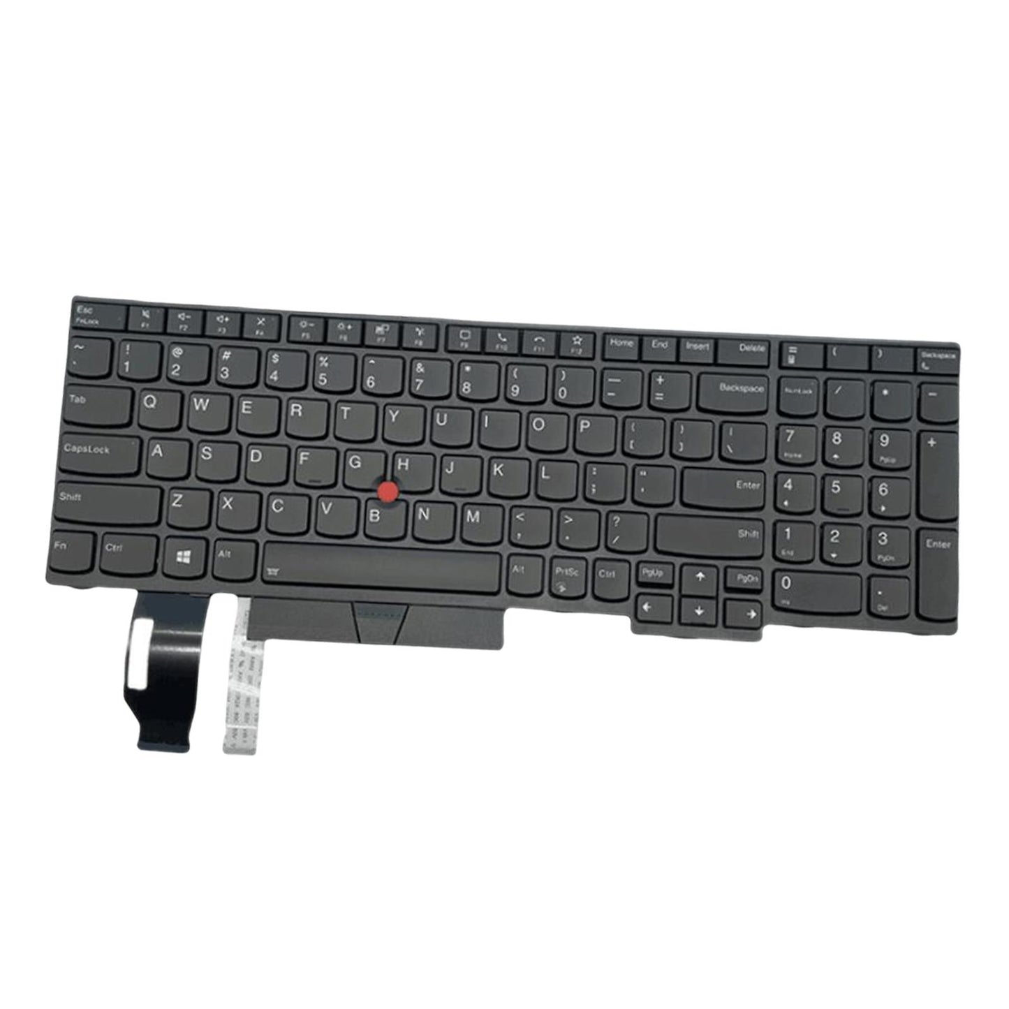 US Layout Keyboard with Backlit for ThinkPad T15 P15S Accessories