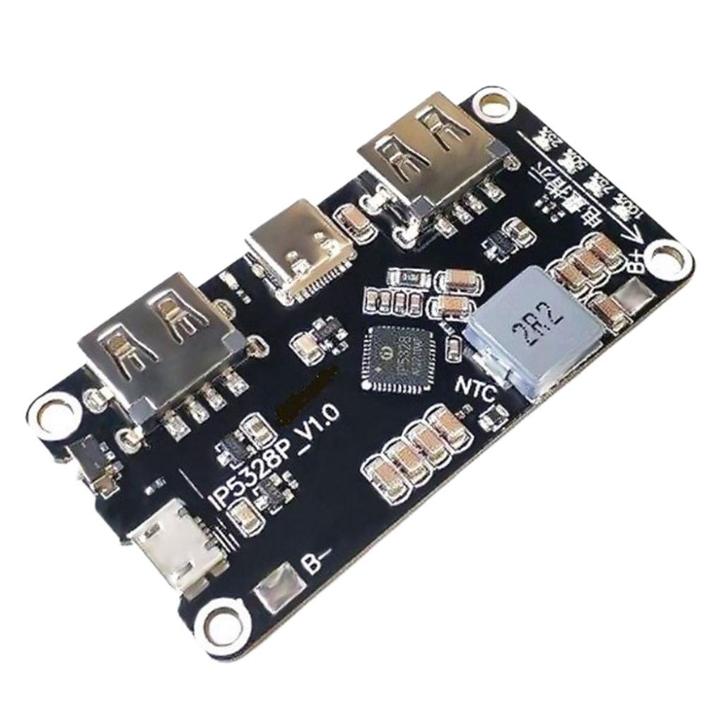 Boost Charging Module Bidirectional Fast Charging IP5328P Mobile Power ...
