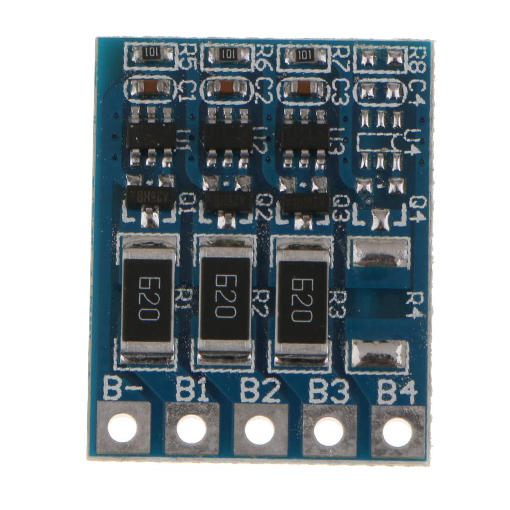 3 Series 11.1V Li-ion 12.6V Li-Polymer 18650 Lithium Battery BMS Protection PCB Board Module