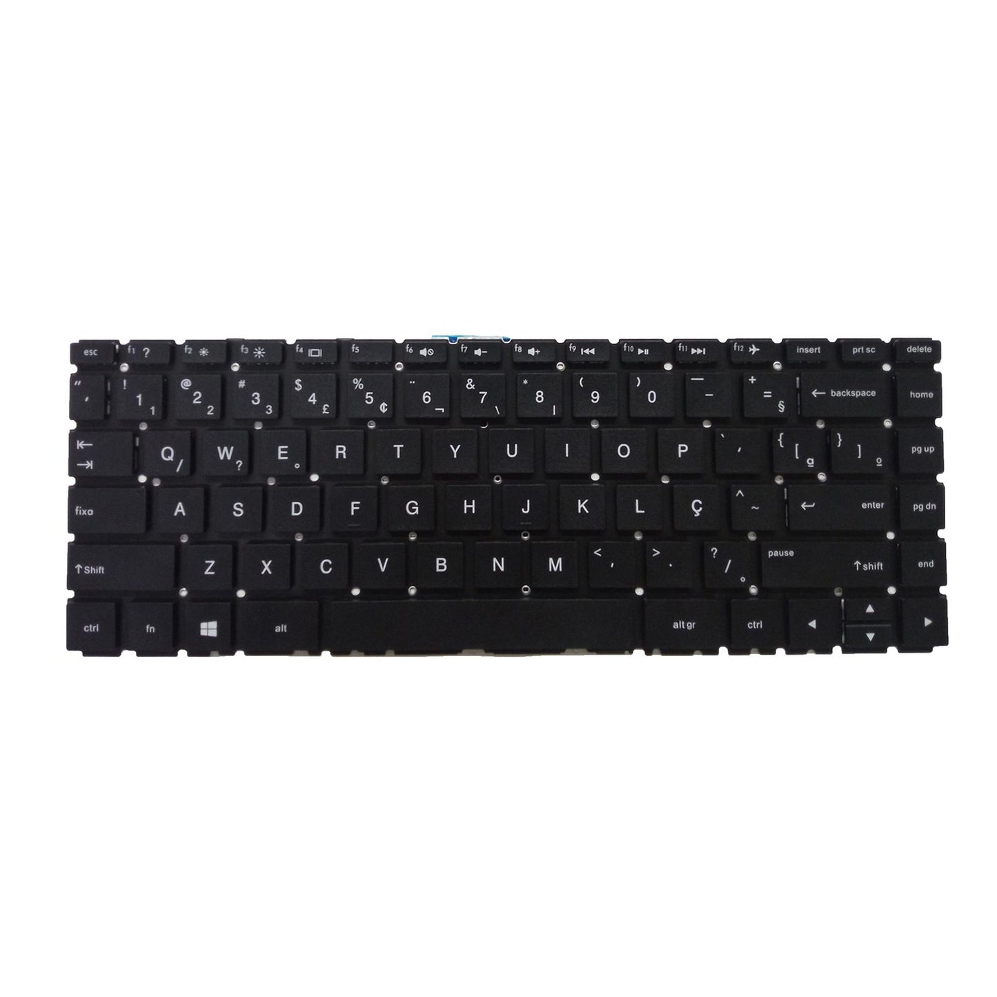 Replacement Keyboard BR Brazil Black for HP Pavilion x360 Q189 Accessory