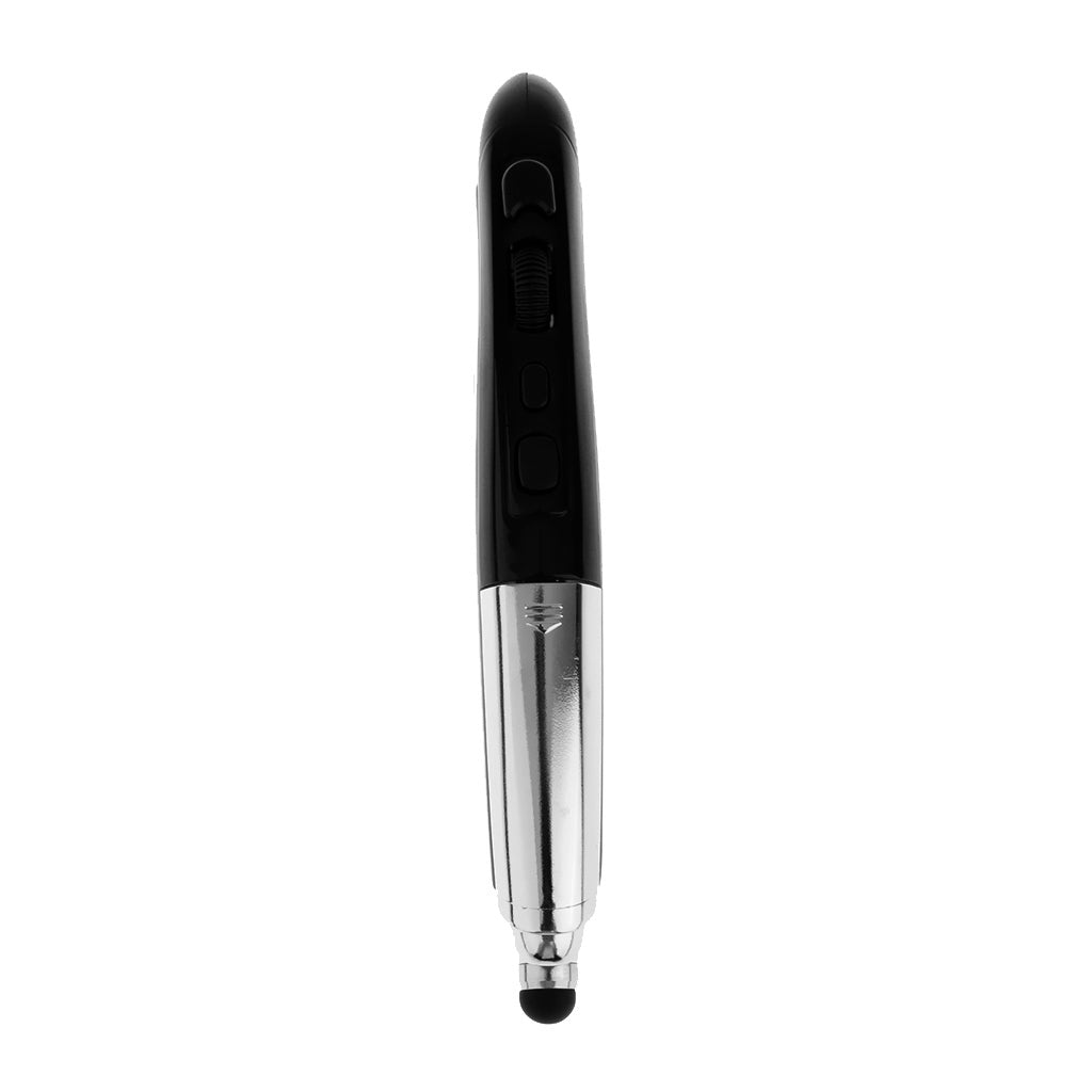 2.4G Wireless Optical USB Pen Mouse For PC Laptop Drawing Teaching PPT Black