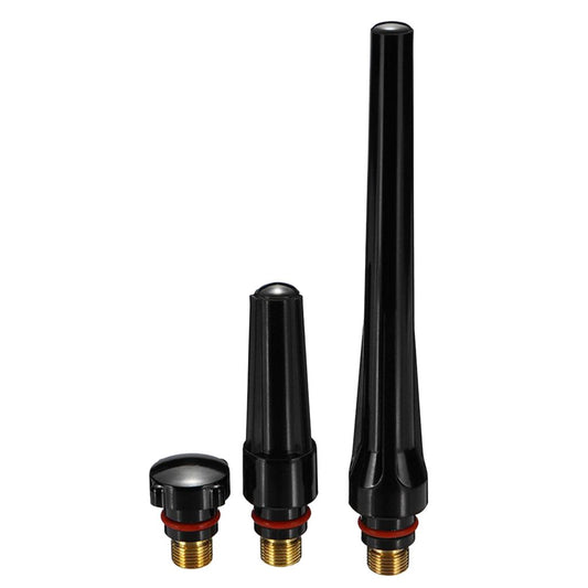 3xTIG Welding Machine Accessories Welding Torch Long Mid Short Tig Back Caps