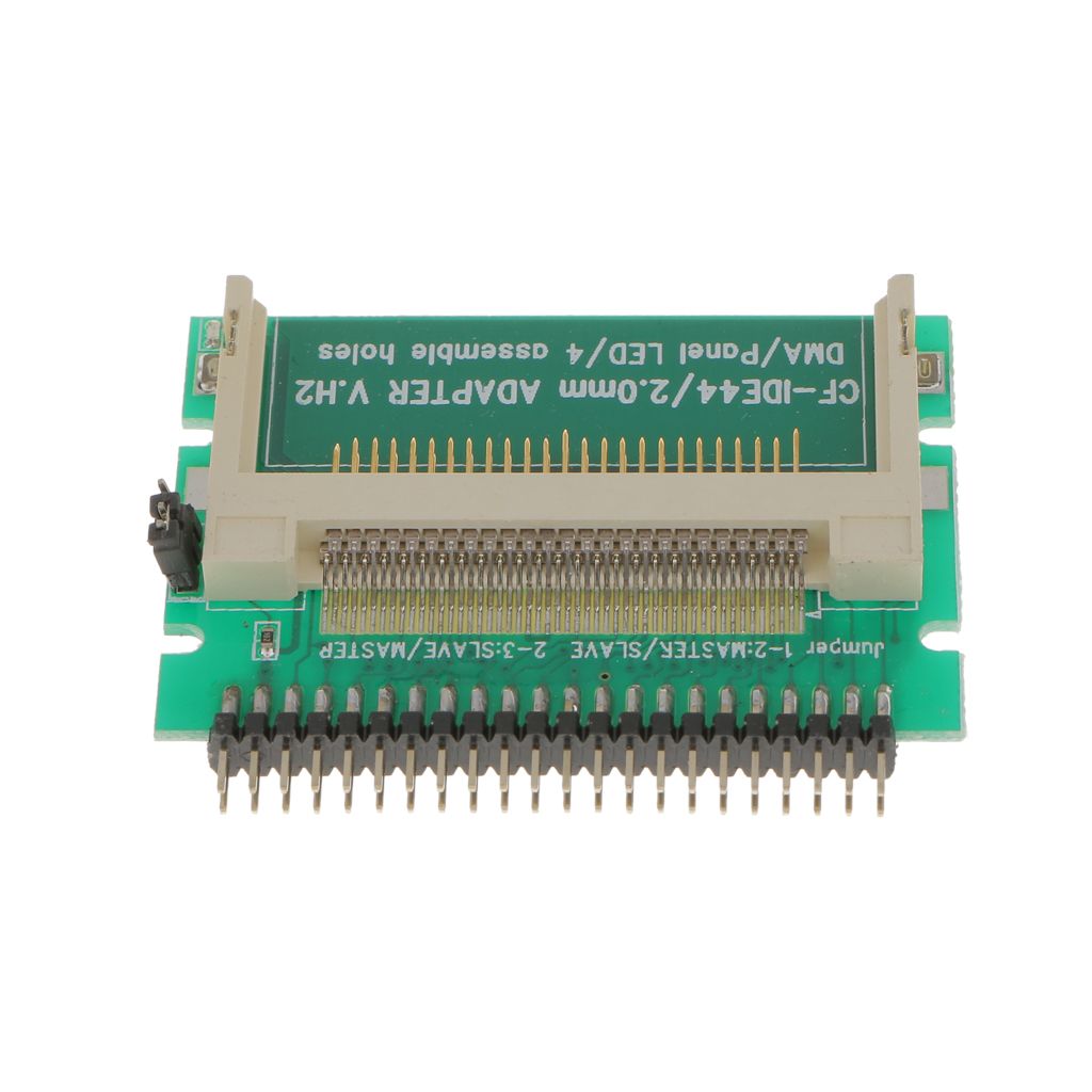 Pin-bare Laptop 44-Pin Male IDE To CF Card Adapter