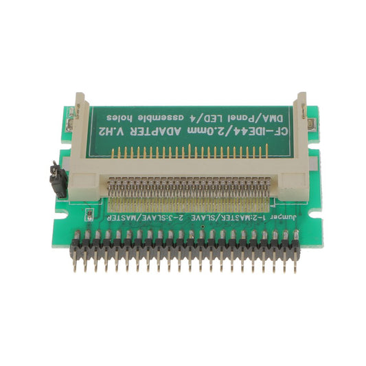 Pin-bare Laptop 44-Pin Male IDE To CF Card Adapter