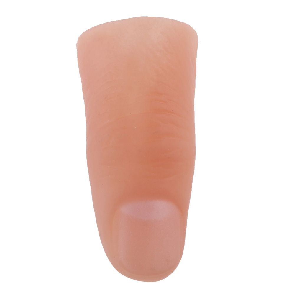Magic Thumb Tip Trick Rubber Close Up Vanish Appearing Finger Soft Small
