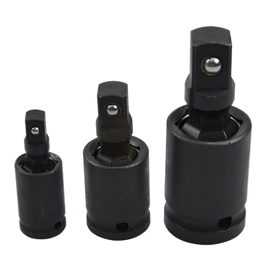 Universal Joint Socket Ratchet Angle Extension Bar Socket Adapter 0.25 inch