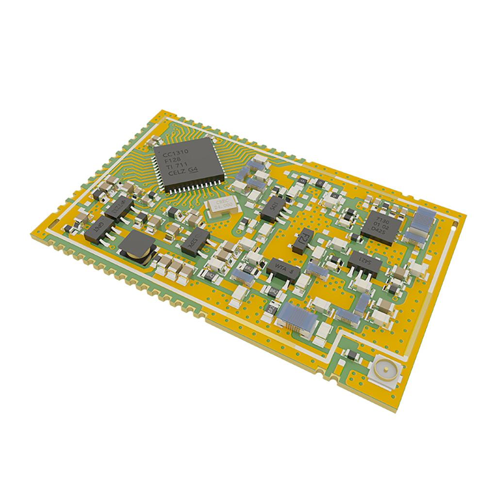 E70 915T30S CC1310 1W SoC SMD UART 915MHz Interference Wireless RF Module