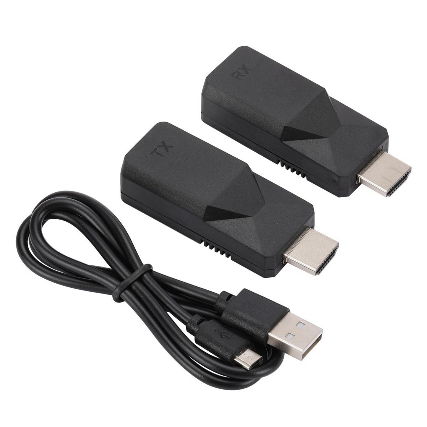 HDMI Extender 1080P Over Cat/6 Included Transmitter & Receiver Converter