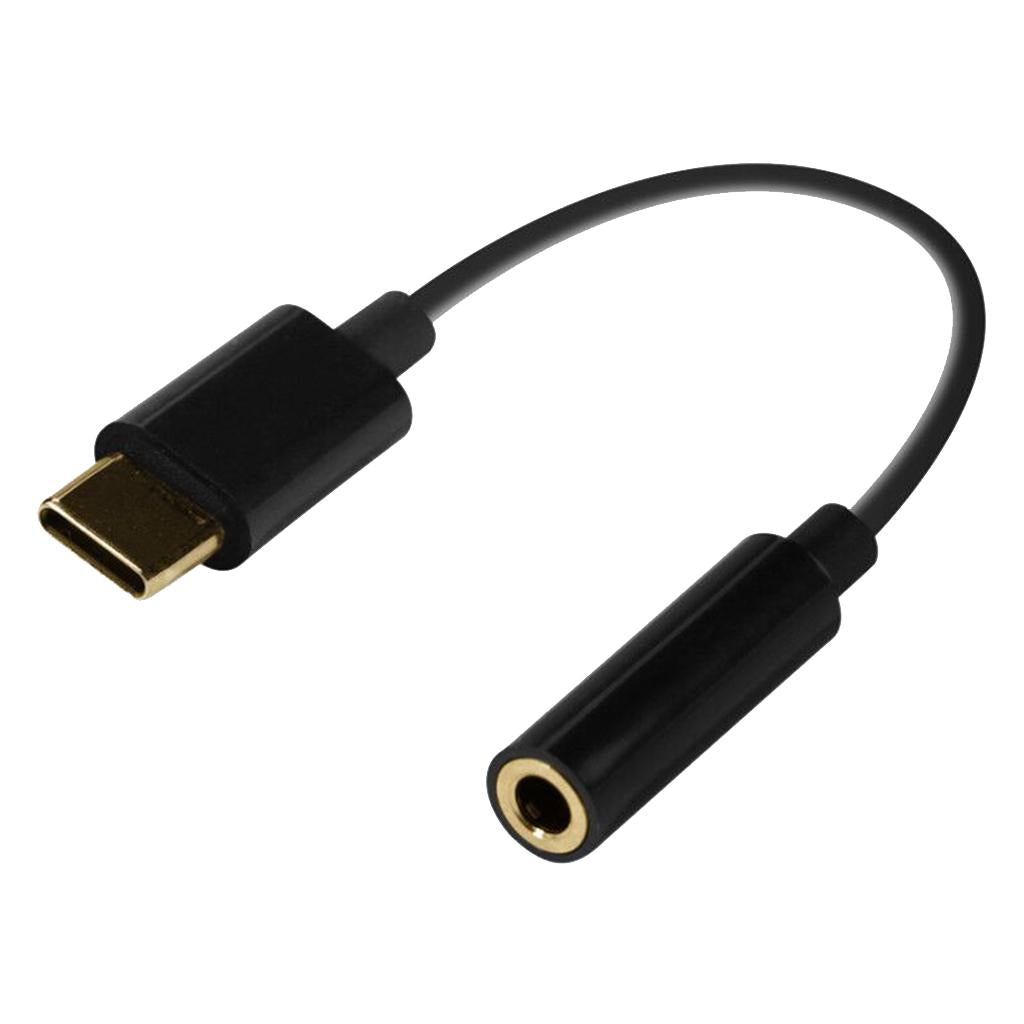 Audio Cable 3.5mm Stereo Male Plug Computer Mixer Cable for Type C Headphone