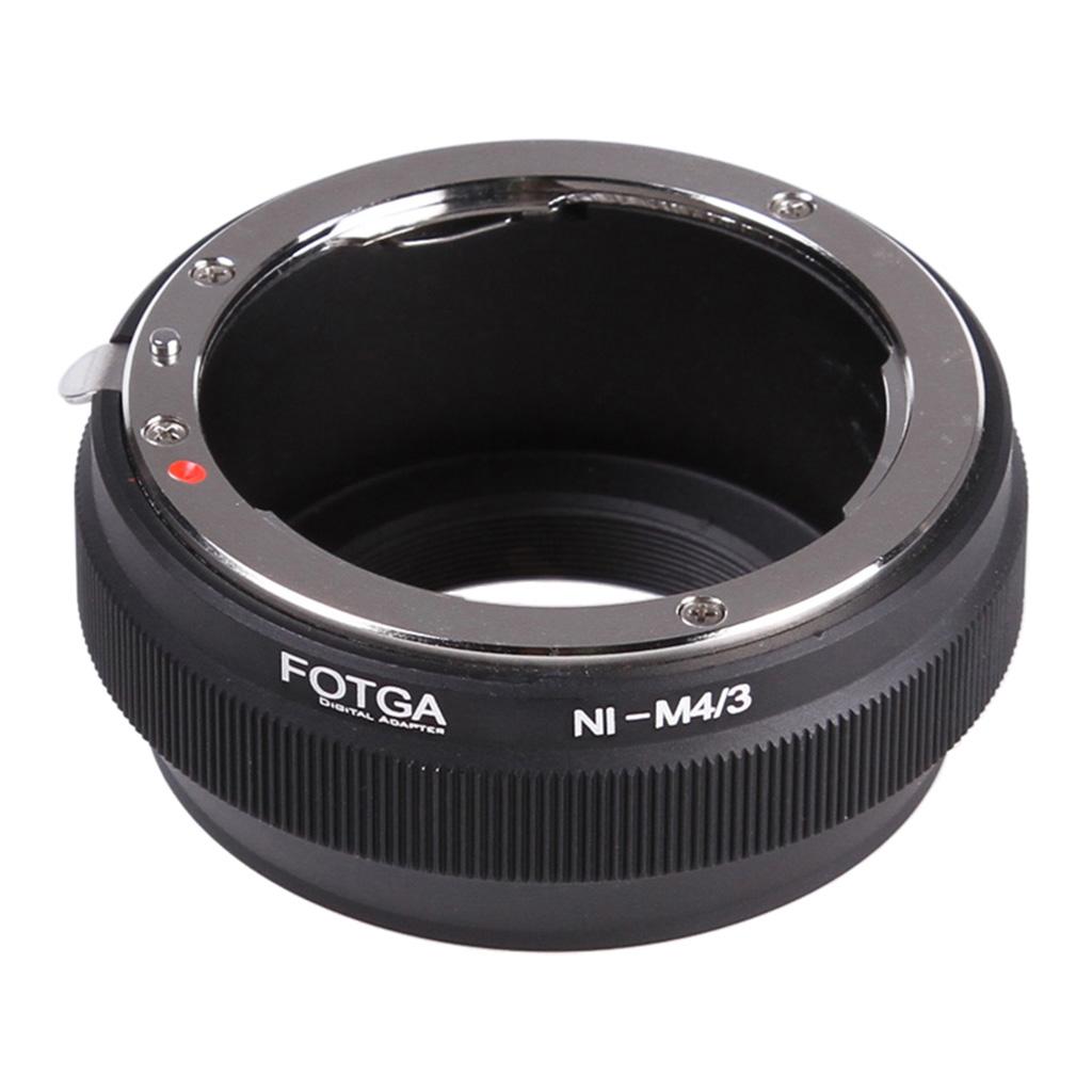 FOTGA Adapter for Nikon AI lens to Micro 4/3 M4/3 G5 GF9 GH2 E-P5 E-5 E-PL9