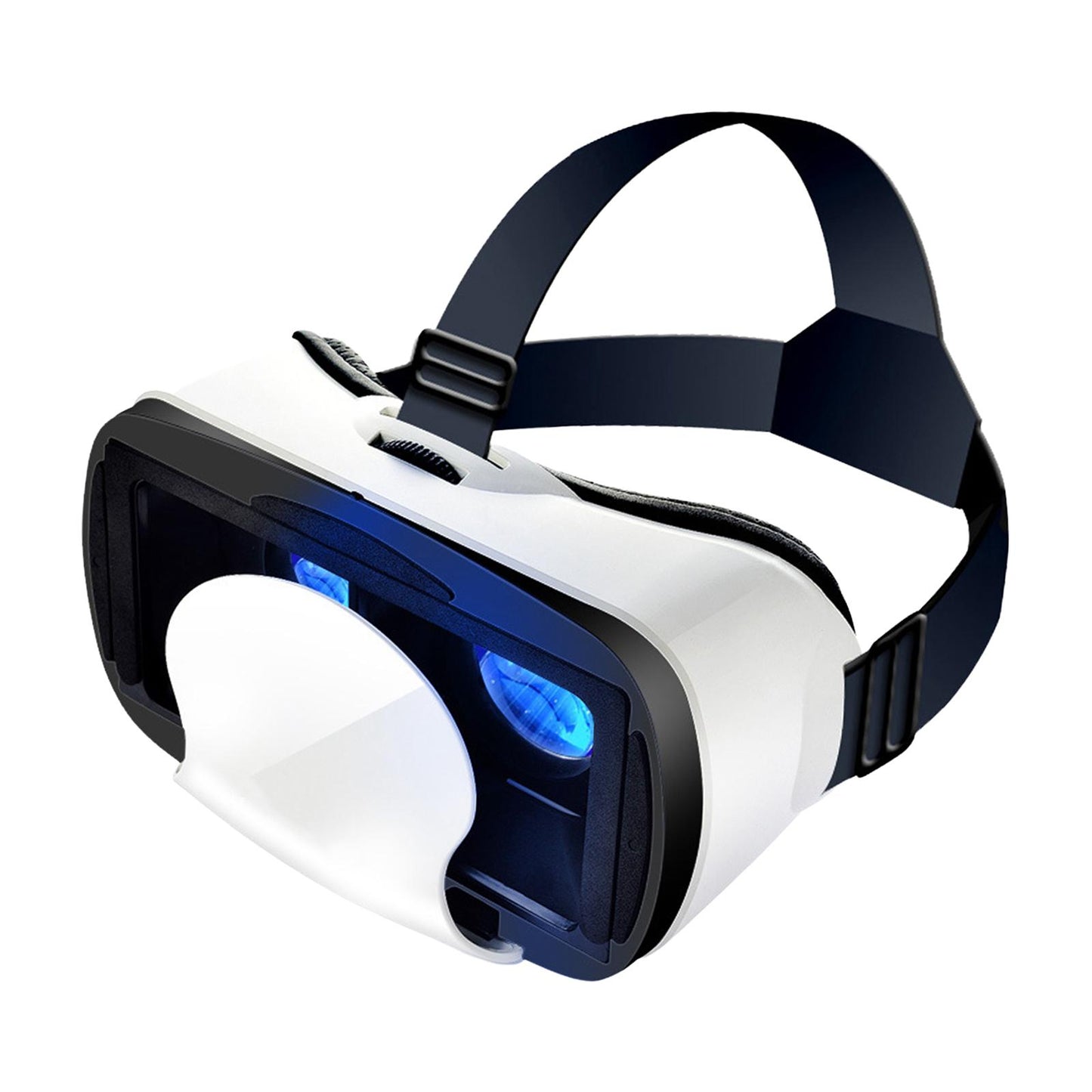 VR Headset Adjustable Blue Light protected Universal for Mobile Games no Controller