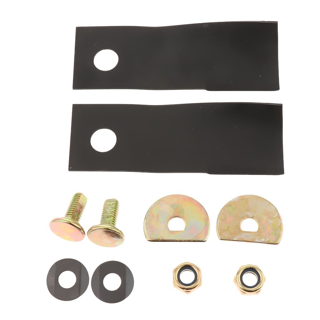 Heavy Duty Lawn Mower Blade Set for Honda GXV160 17x5cm