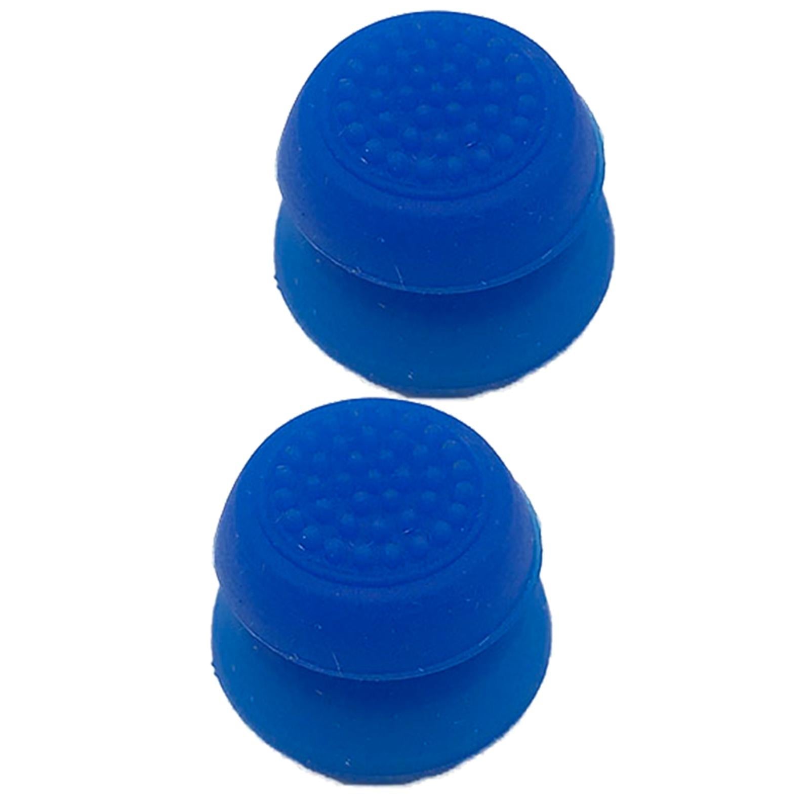 2 Pieces Raised Thumb Stick Grip Thumbsticks Caps for Xbox360 Controller Blue